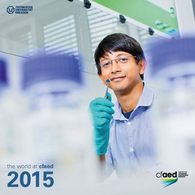 title cfaed calendar 2015