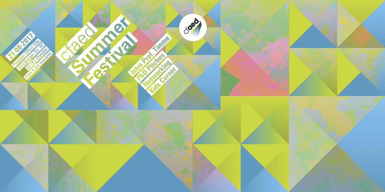 animated flyer cfaed summer homecoming
