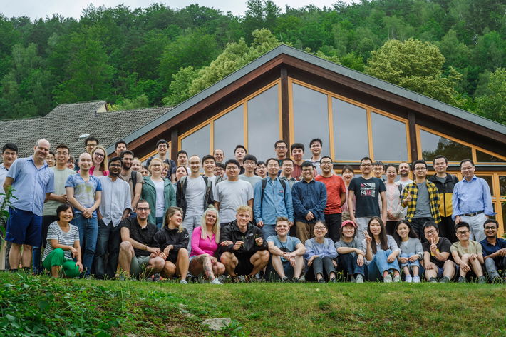 cfaed Chair for Molecular Functional Materials - Group Photo