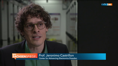 TV Screenshot Prof. Castrillon