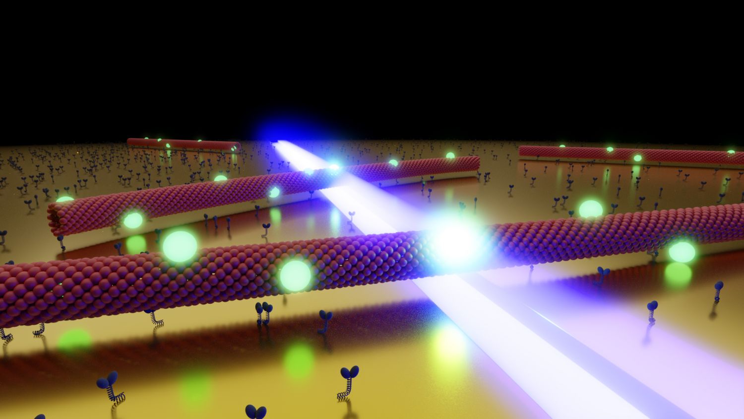 nanotechnology - stagediving with molecules