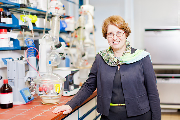 portrait prof. Brigitte Voit