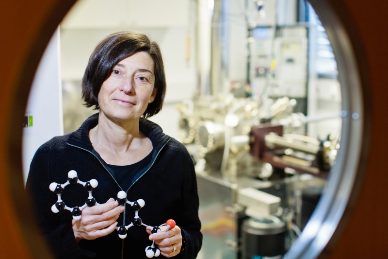 portrait Dr. Francesca Moresco