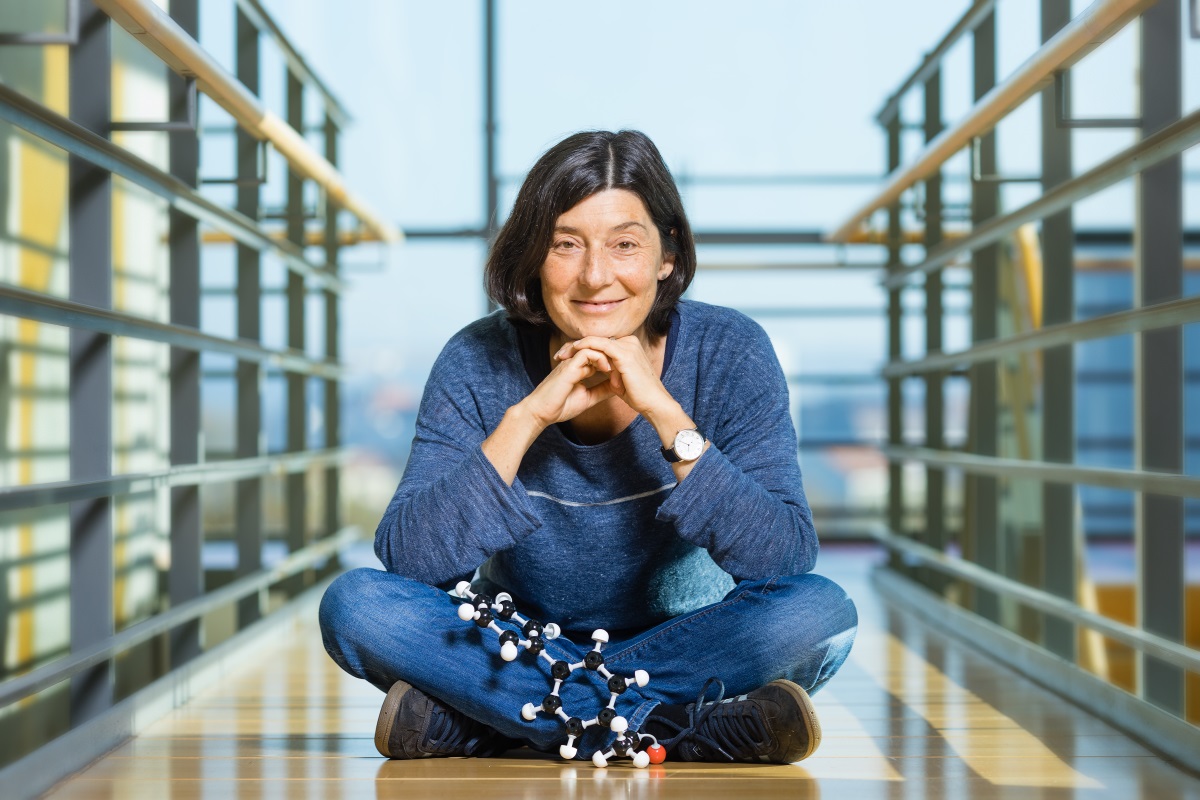 portrait Dr. Francesca Moresco