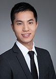 Portrait of  Man Ho Wong