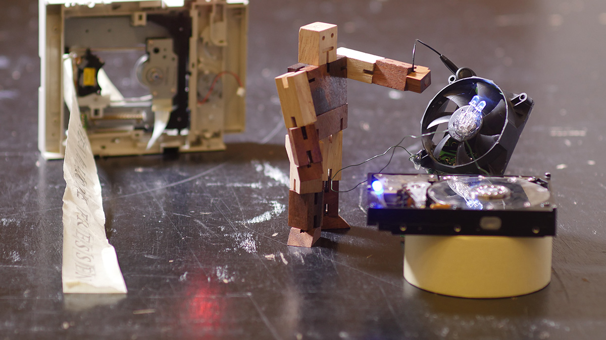 symbolfoto roboter