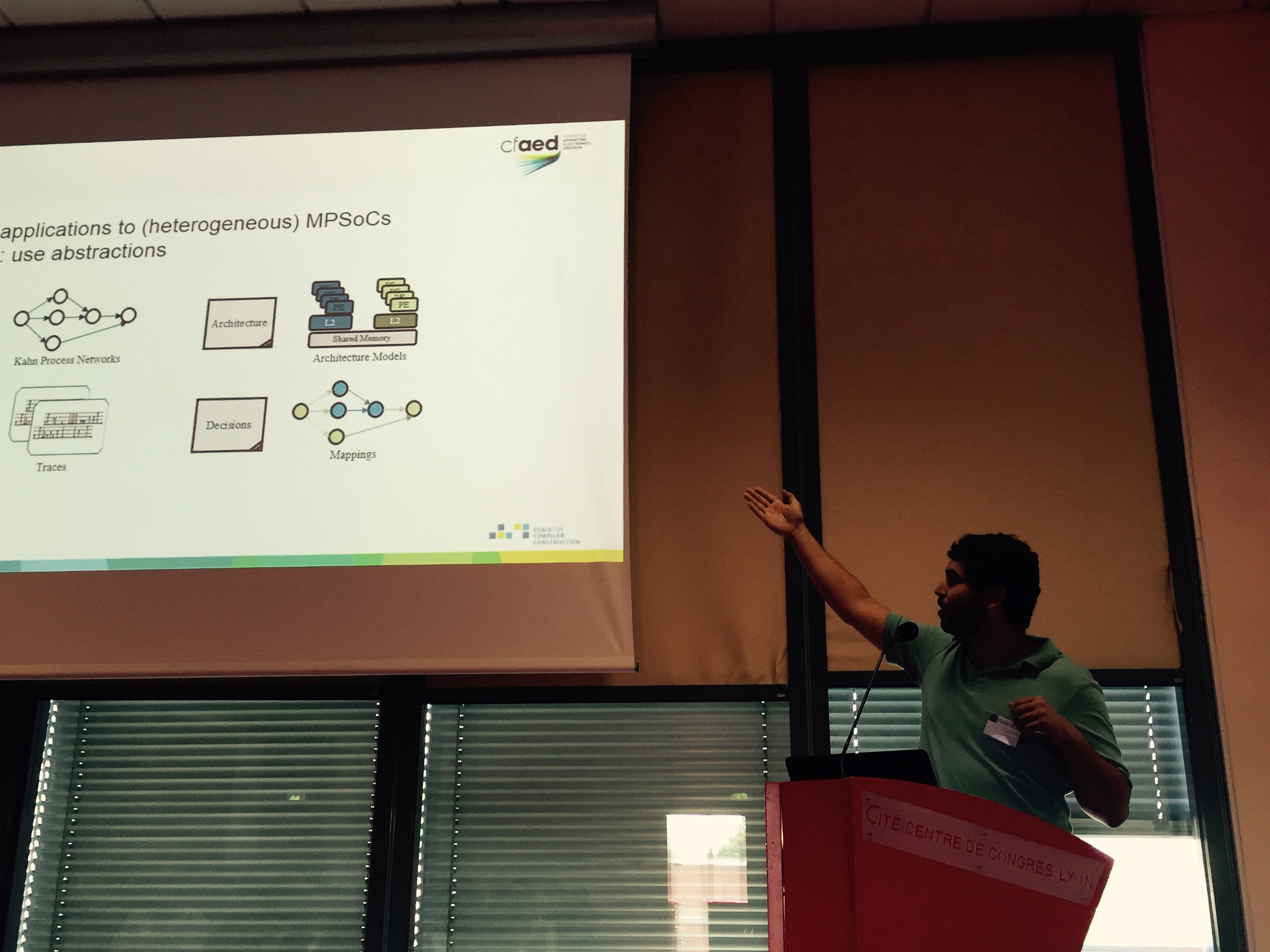 Andres Goens at MCSoC'16