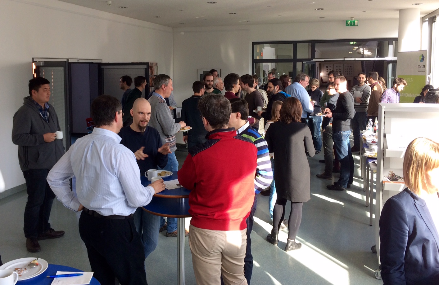 Coffee break and time for discussion