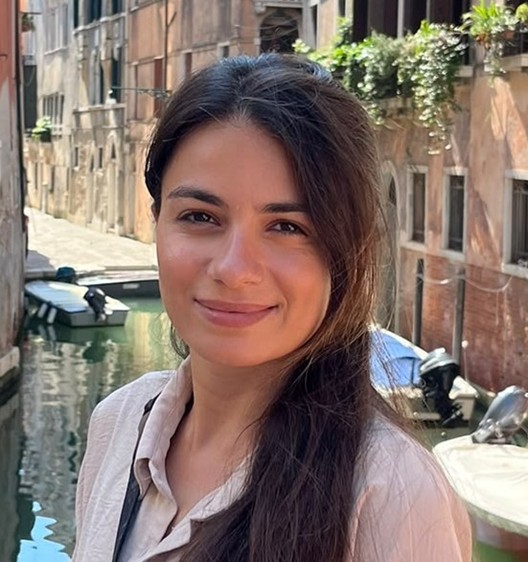 Portrait of  Elina Mkrtchian
