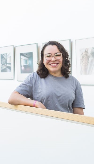 Portrait of M. Sc. Raquel Campos